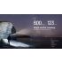 NITECORE NU27 LED Stirnlampe 600 Lumen wiederaufladbar mit MCT-Technologie ideal für Trailrunning und Outdoor