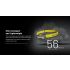 NITECORE NU27 LED Stirnlampe 600 Lumen wiederaufladbar mit MCT-Technologie ideal für Trailrunning und Outdoor