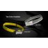 NITECORE NU27 LED Stirnlampe 600 Lumen wiederaufladbar mit MCT-Technologie ideal für Trailrunning und Outdoor