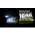 NITECORE HC70 UHE Arbeits-Stirnlampe USB-C wiederaufladbar 1600 Lumen ultrahohe Effizienz für Outdoor-Abenteuer