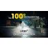 NITECORE HC70 UHE Arbeits-Stirnlampe USB-C wiederaufladbar 1600 Lumen ultrahohe Effizienz für Outdoor-Abenteuer