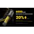NITECORE HC70 UHE Arbeits-Stirnlampe USB-C wiederaufladbar 1600 Lumen ultrahohe Effizienz für Outdoor-Abenteuer