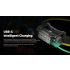 NITECORE HC70 UHE Arbeits-Stirnlampe USB-C wiederaufladbar 1600 Lumen ultrahohe Effizienz für Outdoor-Abenteuer