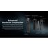 NITECORE EDC23 USB-C wiederaufladbare 2500 Lumen Taschenlampe kompakte Outdoor-Taschenlampe mit UHi LED