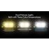 NITECORE NU25 MCT leichte Stirnlampe 400 Lumen wiederaufladbar USB-C Dual Beam optimal für Outdoor-Abenteuer