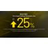 NITECORE NU25 MCT leichte Stirnlampe 400 Lumen wiederaufladbar USB-C Dual Beam optimal für Outdoor-Abenteuer