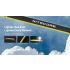 NITECORE NU25 MCT leichte Stirnlampe 400 Lumen wiederaufladbar USB-C Dual Beam optimal für Outdoor-Abenteuer