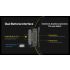 NITECORE NU25 MCT leichte Stirnlampe 400 Lumen wiederaufladbar USB-C Dual Beam optimal für Outdoor-Abenteuer