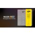 NITECORE NU25 MCT leichte Stirnlampe 400 Lumen wiederaufladbar USB-C Dual Beam optimal für Outdoor-Abenteuer