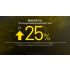 NITECORE NU25 MCT UL verbesserte Stirnlampe 400 Lumen USB-C wiederaufladbar leichte Stirnlampe für Outdoor-Abenteuer