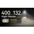 NITECORE NU25 MCT UL verbesserte Stirnlampe 400 Lumen USB-C wiederaufladbar leichte Stirnlampe für Outdoor-Abenteuer