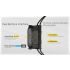 NITECORE NU25 MCT UL verbesserte Stirnlampe 400 Lumen USB-C wiederaufladbar leichte Stirnlampe für Outdoor-Abenteuer