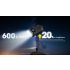 Entdecken Sie die NITECORE TINI3 600 Lumen Schlüsselanhängerlicht kompakte wiederaufladbare Mini EDC Taschenlampe
