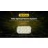 Nitecore HC75 USB-C Stirnlampe 3000 Lumen zoombare Stirnlampe für Nachtcamping und Wandern duale Strahlen