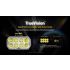 Nitecore HC75 USB-C Stirnlampe 3000 Lumen zoombare Stirnlampe für Nachtcamping und Wandern duale Strahlen