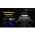 Nitecore HC75 USB-C Stirnlampe 3000 Lumen zoombare Stirnlampe für Nachtcamping und Wandern duale Strahlen