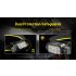 Nitecore HC75 USB-C Stirnlampe 3000 Lumen zoombare Stirnlampe für Nachtcamping und Wandern duale Strahlen