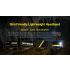 Nitecore HC75 USB-C Stirnlampe 3000 Lumen zoombare Stirnlampe für Nachtcamping und Wandern duale Strahlen