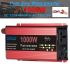 Pure Sine Wave Inverter 3000W Gleispannung 12V 24V Solar Inverter leicht Aluminium Gehäuse für Outdoor Abenteuer