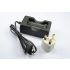 OEM-Ladegerät XXC-042V1000A für 2x18650 Li-Ionen Batterien mit universeller Kompatibilität UK EUR Stecker