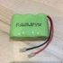 3er-Pack 2/3 AA Ni-MH Akku 3.6V 800mAh, wiederaufladbar für PC Elektronik, hohe Kapazität, stabile Leistung