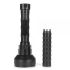 UltraFire 28T6 LED-Taschenlampe 40000 Lumen Hochleistungstaschenlampe Outdoor langlebiges Design 5 Modi Abenteuer