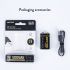 Beston 9V 1000mAh Micro USB Li-Ion Batterie Hochkapazität umweltfreundlich wiederaufladbar für RC Hubschrauber
