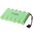 Ni-MH AA 7,2V 1800mAh Ni-Mh Akku mit SM Stecker, 6er Pack wiederaufladbare Batterien für Spielzeug & Modellbau