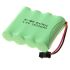 Ni-MH AA 4.8V 1800mAh Akku Pack, SM Stecker, umweltfreundlich, langlebig, für RC & Modellbau