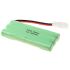 RC Akku 7.2V 1800mAh Ni-MH AA, Spielzeugauto Batterie, Modellbau Akku, großer weißer Stecker