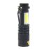 Leistungsstarke SK68 XML-Q5 tragbare Mini-Zoom-Taschenlampe mit robustem Aluminiumgehäuse für Abenteurer