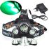 Boruit RJ-3000 LED-Scheinwerfer Outdoor-Beleuchtung mit T6 weißem Licht 1000 Lumen Helligkeit langlebiges Design