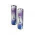 TrustFire 18650 3.7V 2000mAh Li-Ion Batterie geschützt wiederaufladbar hochkapazität Taschenlampen Elektronik