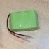 3er-Pack 2/3 AA Ni-MH Akku 3.6V 800mAh, wiederaufladbar für PC Elektronik, hohe Kapazität, stabile Leistung
