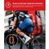 MEILAN X6 Smart Fahrrad Rücklicht für Radfahrersicherheit Intelligente Bremserkennung USB Wiederaufladbar LED