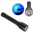 UltraFire Unterwasser-Taschenlampe Schwarz wasserdicht 100m Tauchen 6000LM Helligkeit langlebig 3 x XML T6 LED