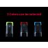 Fahrradlichter 2x T6 2400 Lumen LED Fahrradlichtfront USB wiederaufladbar für maximale Sichtbarkeit und Sicherheit