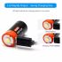 16340 650mAh 3.7V Micro USB wiederaufladbare Li-Ion Batterie langlebige und effiziente Energiequelle