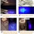 UltraFire WF-502B.2 395NM UV-Taschenlampe leistungsstarkes DIY-Inspektionswerkzeug mit Zoomfunktion