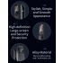 3D-Gesichts-Smart-Türschloss mit Gesichtserkennung intelligenter Fingerabdruck Passwort-Biometrie für Sicherheit