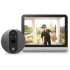 Tuya Smart 1080P HD-Kamera Guckloch Videokamera mit PIR Bewegungsmelder für Haussicherheit und Nachtsicht