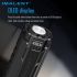 IMALENT LD70 LED-Taschenlampe 4000 Lumen kompakte Lichtquelle für Abenteurer und Outdoor mit OLED-Display