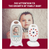 Entdecken Sie den VB601 Funk-Video-Baby-Monitor mit 2.4G Zwei-Wege-Kommunikation und Temperaturüberwachung