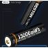 BESTON 18650 3.7V Akku 3500mAh Micro USB wiederaufladbar vielseitige Stromquelle für Outdoor-Aktivitäten
