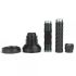 UltraFire 28T6 LED-Taschenlampe 40000 Lumen Hochleistungstaschenlampe Outdoor langlebiges Design 5 Modi Abenteuer