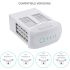DJI Phantom 4 Akku 15,2 V 5870 mAh Li-Po Hochkapazitäts Drohnenakku für lange Flugzeit und optimierte Leistung