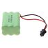 Ni-MH 7,2V 800mAh Akku Pack, wiederaufladbare 3A Batterie mit SM-Stecker für Spielzeugauto, langlebig