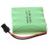Ni-MH AA 4.8V 1800mAh Akku Pack, SM Stecker, umweltfreundlich, langlebig, für RC & Modellbau