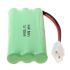 RC Akku 7.2V 1800mAh Ni-MH AA, Spielzeugauto Batterie, Modellbau Akku, großer weißer Stecker