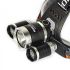 Boruit RJ-3000 LED-Scheinwerfer Outdoor-Beleuchtung mit T6 weißem Licht 1000 Lumen Helligkeit langlebiges Design